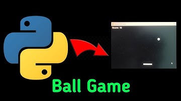 "Build a Ball Game in Python in Just a Minutes | Pygame Beginner Tutorial"