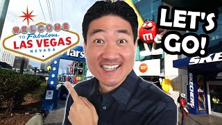 96 Hours in Las Vegas! (Full Documentary) All You Can Eat Buffets & More!