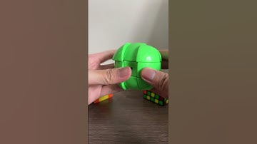 Loop? 🔄🤔 #satisfying #rubikscube #shorts