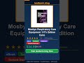 Study Guide: Mosbys Respiratory Care Equipment 11Th Edition Cairo