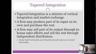 vertical integration
