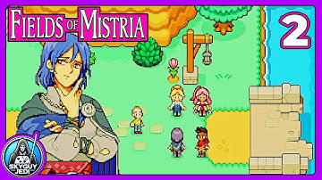 Farm Beginnings & Town Exploration! | Fields Of Mistria | Episode 2