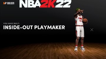 Inside Out Playmaker Nba2k22 Next Gen