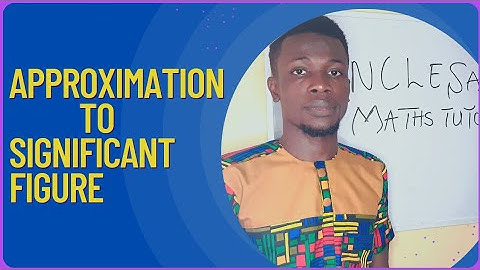 Significant figures approximation