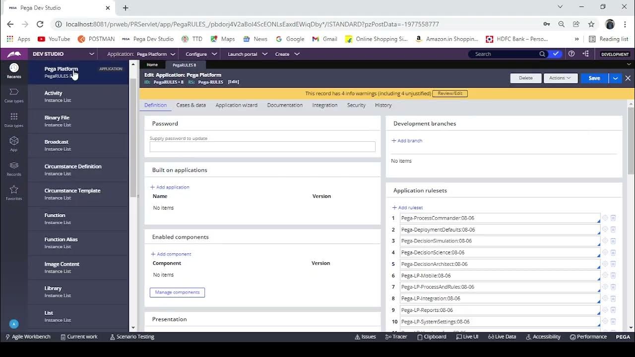 How to create new application in Pega Learn Pega YouTube