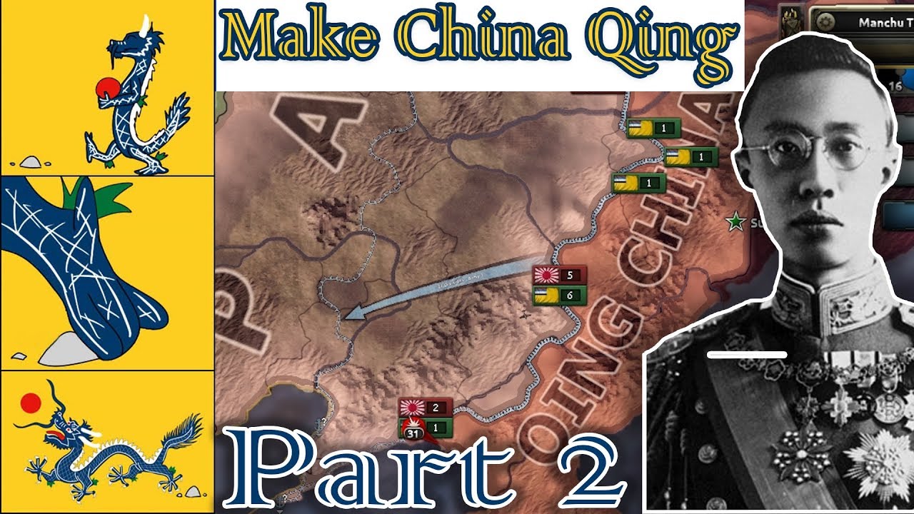 Hoi4 Manchukuo Youtube