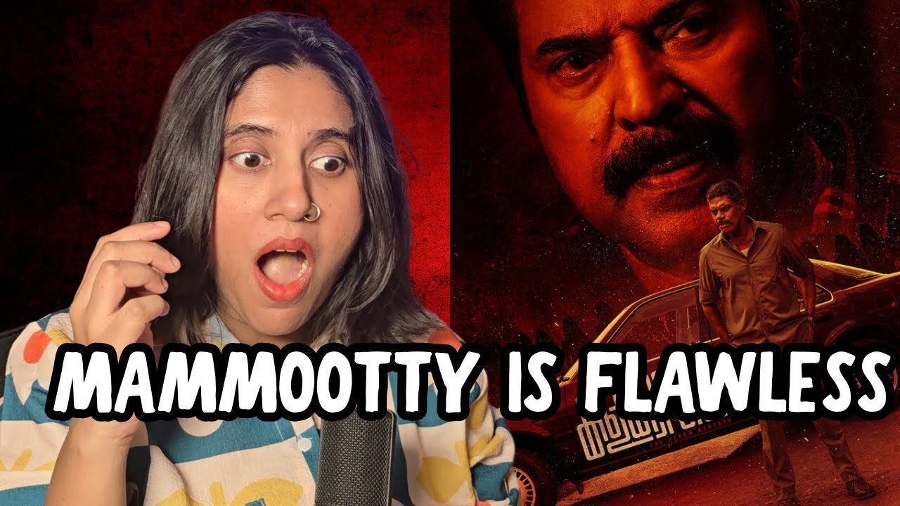 Kalamkaval Movie Reaction | Mammootty, Vinayakan | Jithin K Jose | Ashmita Reacts