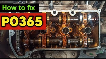 P0365 | p0365 camshaft position sensor b circuit (bank 1) | code p0365 | dtc p0365