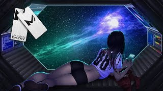 Exploring The Cosmos | Relaxing 4K Screensaver | HD Anime Girl Space Travel 1080p Live Wallpaper