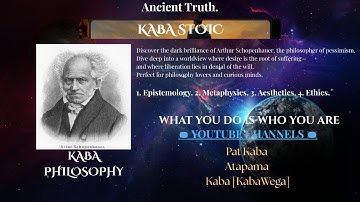 The Philosophy of Arthur Schopenhauer. ⚜️