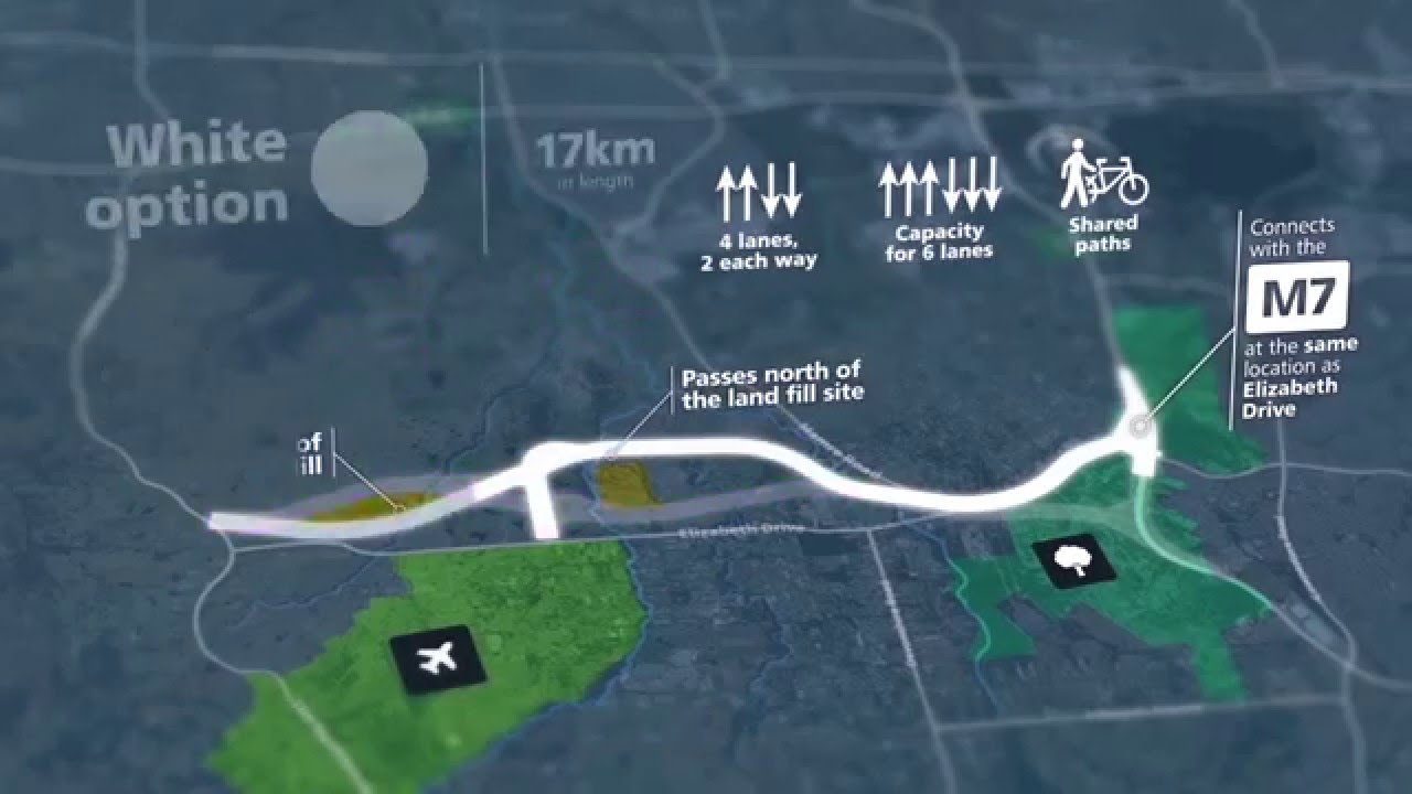 M12 Motorway Shortlisted Route Options YouTube M12 Motorway Shortlisted Route Options YouTube