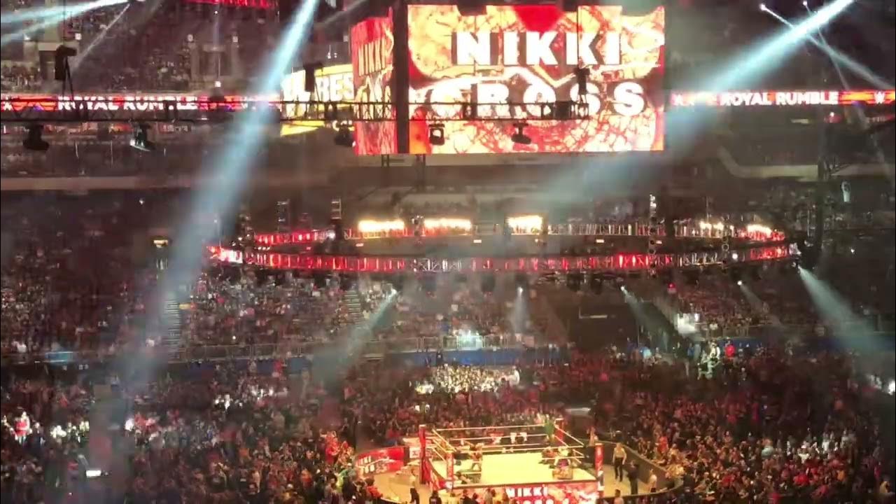 1/28/2023 WWE Royal Rumble (San Antonio, TX) Women's RR Match 29