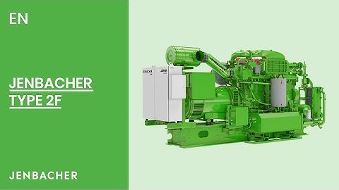 Jenbacher Type 2F | INNIO | EN