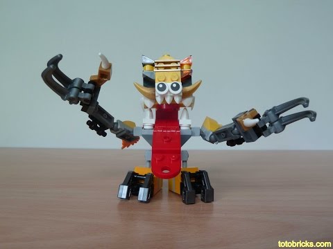 LEGO MIXELS GOX TUNGSTER MURP Lego 41536 Lego 41544 Mixels Serie 5