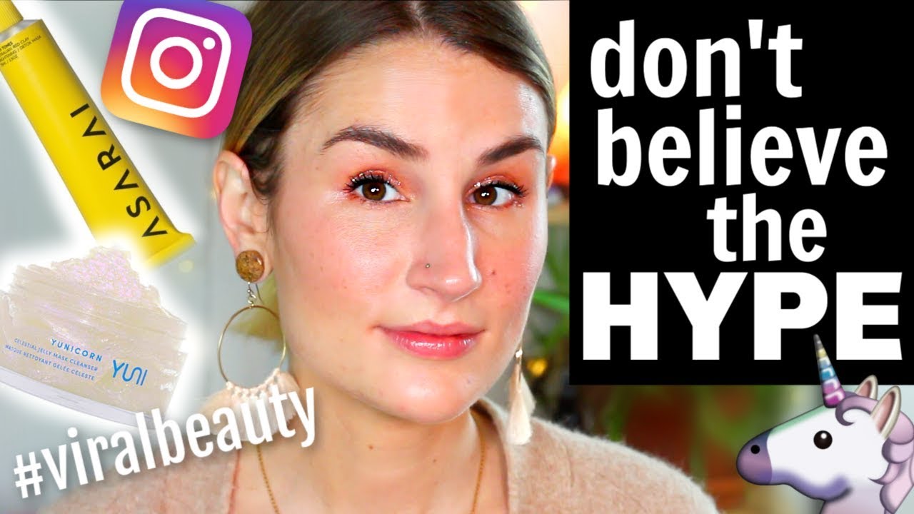 DON'T BELIEVE THE HYPE | YUNICORN MASK, ASARAI, ONOMIE, Viral Clean Beauty  Fails + MORE! | #FFFF - YouTube