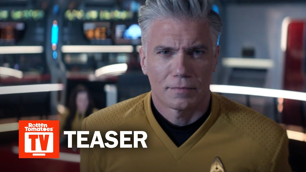 Star Trek: Strange New Worlds Season 4 CCXPMX Teaser