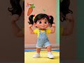 കാരറ്റ് പാട്ട് - Healthy Carrot Song | Nursery Rhymes for Children's | Galatta Kids | Shorts