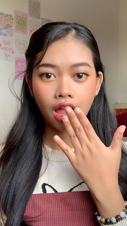 Miss, You Forgot Something👀#makeup