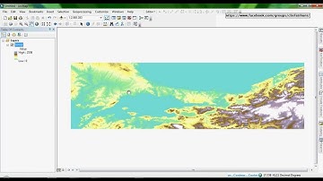 Arcgis 10.1 Dem to contour