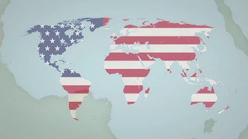 World Map Kit | After Effects Project Files - Videohive template