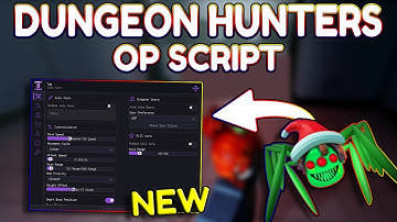 *NEW* Dungeon Hunters OP Script (PASTEBIN) 2025