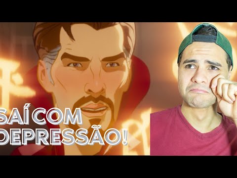 ESSE VEIO PRA DESTRUIR | MARVEL WHAT IF EP 4