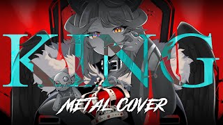 【Metal Cover】 KING - Kanaria 【Nekomonicon X Cypress】 Resimi