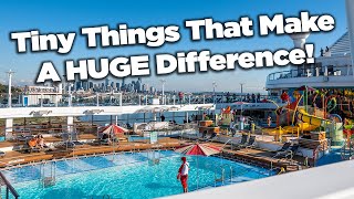 15 Little Things That Make a BIG Difference on Royal Caribbean