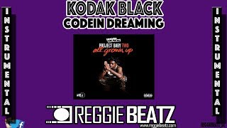 Kodak Black - Codeine Dreaming ft Lil Wayne Instrumental [Remake By Reggie Beatz]