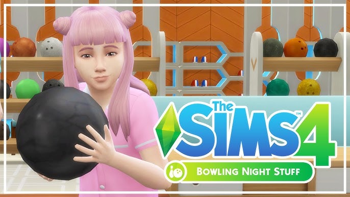 The Sims 4: Bowling Night Stuff Free Download PC Full Game