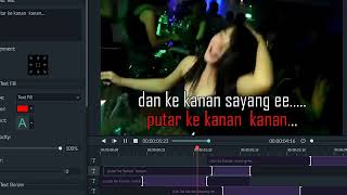 CARA MEMBUAT LIRIK LAGU KARAOKE GOYANG MAJU MUNDUR KIRI KANAN II MAUMERE MANISE BY THE HILLS