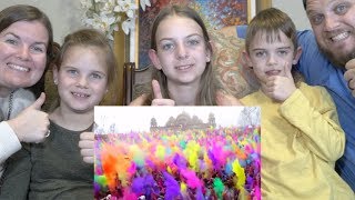 Top 10 Holi Facts | American Reaction
