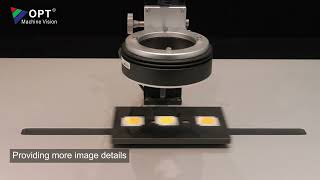 High Color Rendering Index Light Source Application for the Film Color Difference Detection