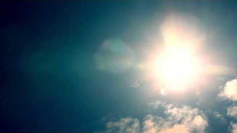 Canon EOS 450D Sky and Sun Time lapse video (Cinematic Version)
