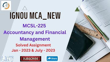 MCS 225 SOLVED ASSIGNMENT || Jan-23 & July-23 || MCA_NEW || IGNOU || HELPING HAND
