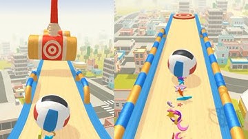 Action Balls - SpeedRun Gameplay Level 112 to 114