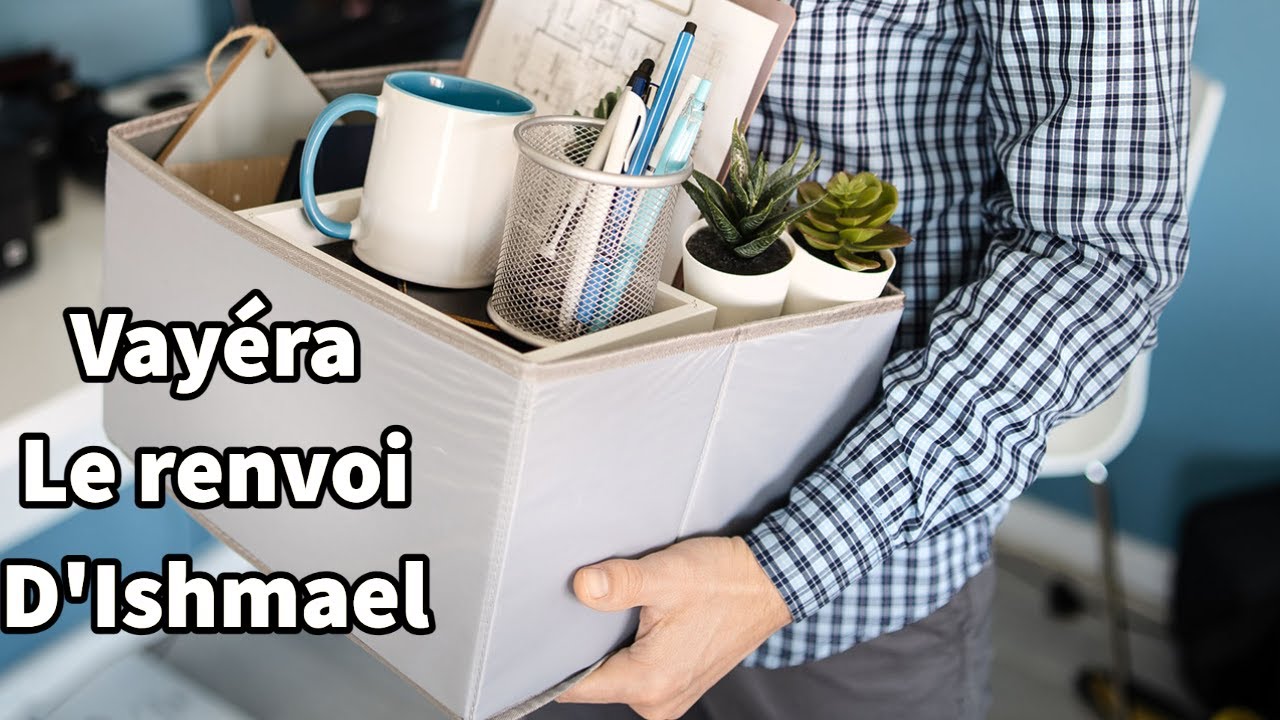 Rav David Benitah - Vayera: le Renvoi d'Ishmael