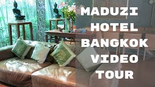 Maduzi Hotel Bangkok video tour