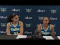 Azzi Fudd, Aziaha James | Media Availibility at Seattle Storm | 6.22. 26