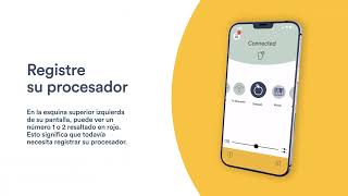 Aplicación inteligente Cochlear™ Baha®: crear su cuenta Cochlear y registrar su procesador de sonido