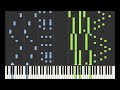 Tetris theme piano 4hands synthesia by sheetmusicboss