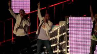 Backstreet Boys - The Call/The One  (Live @ Molson Amphitheatre, Toronto. 8/14/10)