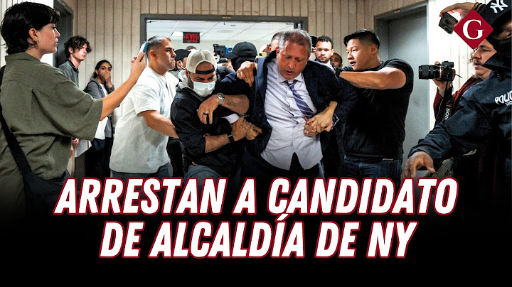 FBI y ICE detienen a candidato a alcaldía por “obstruir” detención de migrantes | Gestión