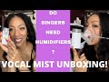 Do Singers Need Humidifiers? VocalMist Portable Nebulizer UNBOXING! | Alyssa Harris Music