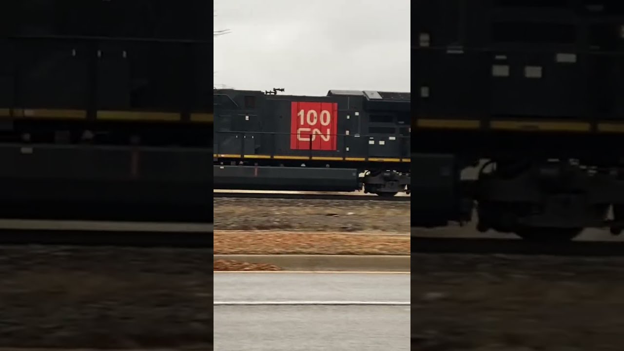 CN 100th Anniversary In Wichita