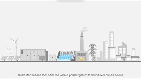 Grid Forming Technical Fundamentals 3 – Black Start
