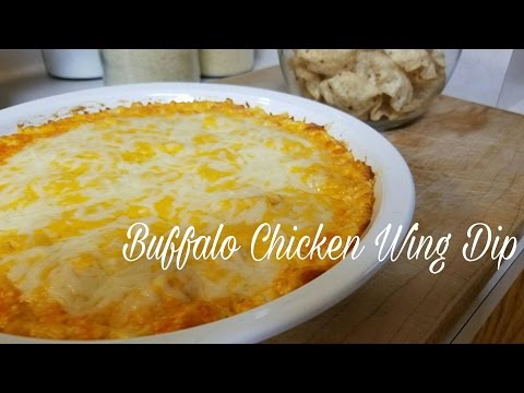 Buffalo Chicken Wing Dip-How to make Buffalo Chicken Wing Dip