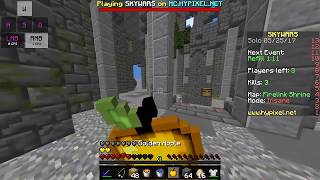 Key Stroke Mod   New Map | Minecraft Skywars