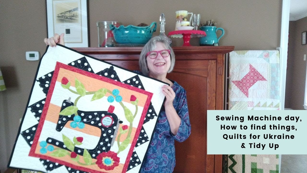 How to Clean Your Sewing Machine - Diary of a Quilter - a quilt blog