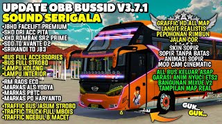 Update OBB BUSSID V3.7.1 Terbaru Sound Serigala Guk Guk Graffic HD All Map | Bus Simulator Indonesia